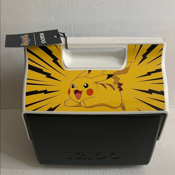 Pokémon Characters 7 Qt Igloo Playmate Cooler NWT - Picture 11 of 13